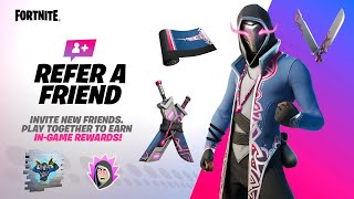 FREE XANDER SKINSET 🥳 REFER A FRIEND 20 [upl. by Thomasin870]