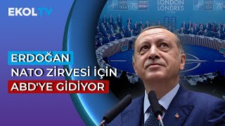 Cumhurbaşkanı Erdoğan NATO Zirvesi İçin ABDye Gidiyor 4 Önemli Konu Gündemde [upl. by Delfeena]