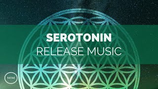 Serotonin Release Music  Alpha Waves for Serotonin amp Endorphins  Binaural Beats  Meditation Music [upl. by Ynehteb234]