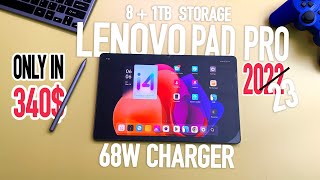 Lenovo Xiaoxin Pad Pro 112quot 2022 Snapdragon 870 amp 68W Charging Only in 340 IN DEPTH HONEST REVIEW [upl. by Brandea800]