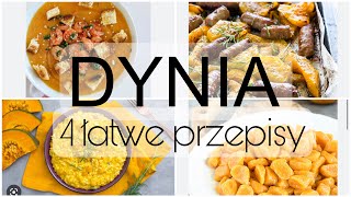 Dynia w roli głównej łatwe i szybkie włoskie przepisy [upl. by Sidoma35]