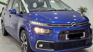 CITROEN C4 PICASSO HEADLIGHT BULB REPLACEMENT [upl. by Marras]