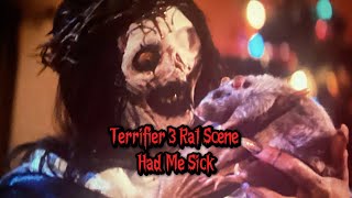 The Rat Scene in Terrifier 3 Was EXTREME [upl. by Myers]