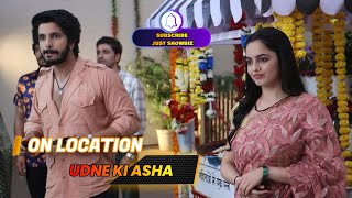 Udne Ki Aasha On Location Sailee Ne Start Kiya Apna Business  udnekiaasha [upl. by Salvatore]