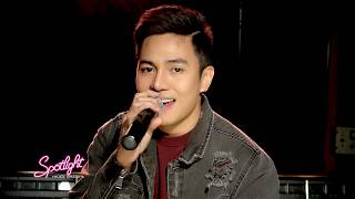 Jak Roberto sings quotKUNG AKIN ANG MUNDOquot  FULL VIDEO [upl. by Carry]