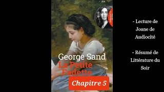 5  La petite Fadette  livre audio  George Sand  chapitre 5 [upl. by Lennod]