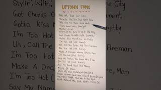 uptown funkBruno Mars lyricslyricsbrunomarsshortsuptownfunktrendingviralsongBrunoMars [upl. by Granville149]