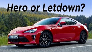 2017 Toyota GT86 86 BRZ Review  Autobahn and Hatch Comparisons  Everyday Driver Europe [upl. by Ritch914]