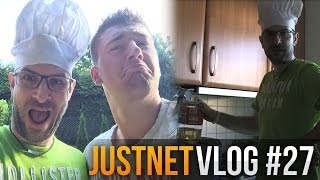 JustNetVLOG 27 Das Kochduell 14062014 [upl. by Rie]