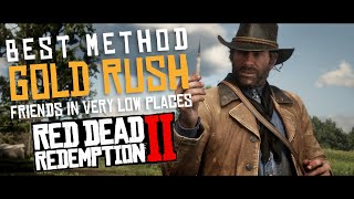 Friends In Very Low Places Gold Walkthrough Red Dead Redemption 2 [upl. by Blas]