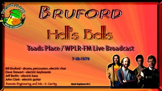 Bruford  Hells Bells  1979 Live [upl. by Tra]