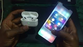 How to setup Airpods Pro into pairing mode and pair with iPhone or iPad amp More Hidden Features [upl. by Lohcin842]