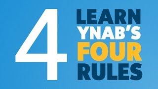 YNAB Workshop  Learn the Four Rules [upl. by Daffy]