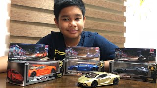 Petron Lamborghini Aventador S  UNBOXING [upl. by Kinemod]