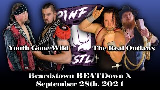 Pinfall Wrestling FULL MATCH  PWA Tag Team Title Contenders Youth Gone Wild vs The Real Outlaws [upl. by Enrobso]