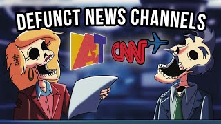 Defunct News Channels  Discontinued Nostalgia 4 [upl. by Jacky]