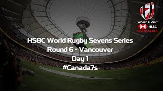 HSBC World Rugby Sevens Vancouver  Day 1 Spanish Commentary [upl. by Kiyohara]