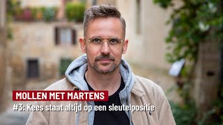 Mollen met Martens 3 Kees staat altijd op een sleutelpositie Wie Is de Mol 2024 [upl. by Pompei]