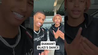 basketball diamantblazi pourtoi nba dance viralshort [upl. by Komarek492]