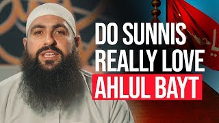 Do Sunnis REALLY love Ahlul Bayt  Mohamed Hoblos [upl. by Ayekahs]