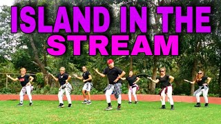 Island in the stream Cumia  Salsa  Reggae Version  Dance Workout  Kingz Krew  Zumba [upl. by Zalea410]