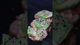 Healthy Egg Avocado Toast [upl. by Ahsoyem]