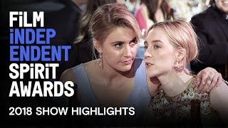 Nick Kroll amp John Mulaneys greatest hits  2018 Film Independent Spirit Awards [upl. by Nyvlem]