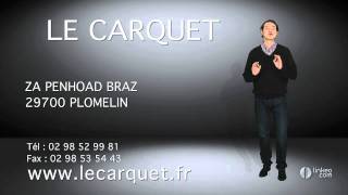 LE CARQUET  charpente métallique Quimper 29 [upl. by Adnocahs761]