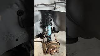 TRXX suspension upgrade automobile mira daihatsu mirarestoration suspension [upl. by Ledeen655]