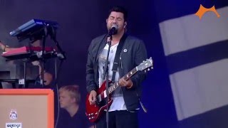 dEftONES  Tempest Swerve City 2014 LiVE [upl. by Yetta390]