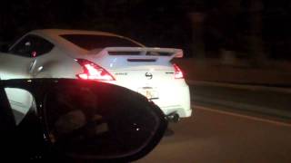 e92 m3 vs 370z [upl. by Pennie]