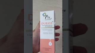 Fix Derma Durave Acne control amp oil free Moisturizer fixderma acneproneskincare shorts oilyskin [upl. by Star]