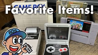 Retro Video Game Collection  Favorite Items Part 1 [upl. by Thorne616]