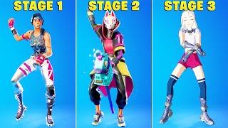 Legendary Fortnite Dances amp Emotes Evolved Gangnam Style Pony Up Ride The Pony [upl. by Behm]