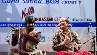 Raag BhairaviSindhu Bhairavi  HindustaniCarnatic Jugalbandi  PtRonu Majumdar Flute JAJayant [upl. by Anairad345]