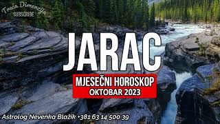 Jarac  Horoskop za Oktobar 2023 [upl. by Anais]