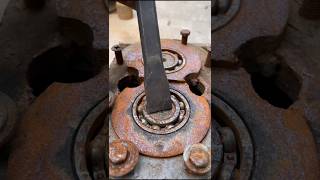 Repair Bearings with DIY bearing diyer diy tools hardware shortsfeed shorts [upl. by Hsakiv]