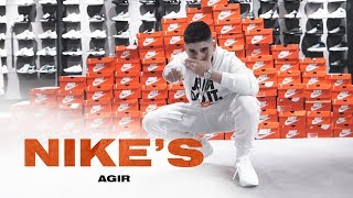 AGIR ► NIKES ◄ Official Video [upl. by Kinnon]