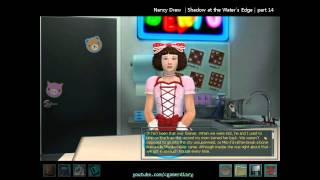 Nancy Drew  Shadow at the Waters Edge  Part 14Carved wooden bird [upl. by Dorin338]