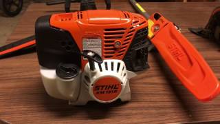 Stihl KM 131 R  Part 1 [upl. by Krebs967]