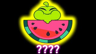 7 Om Nom Nibble Nom quotEating Watermelonquot Sound Variations in 38 Seconds [upl. by Pani878]