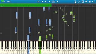 Synthesia  Chopin Sonata 3 mvt 1 [upl. by Howes]