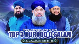 Ramzan Special  Alhaj Owais Raza Qadri  Hafiz Ahmad Raza Qadri  Hafiz Tahir Qadri  2024 [upl. by Odlavu327]