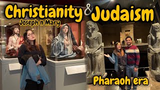 LARGEST MUSEUM IN THE WORLD 😍😳 OLD HISTORY of pharaoh time and Jesus Christ  Egyptian n Greek [upl. by Seltzer343]