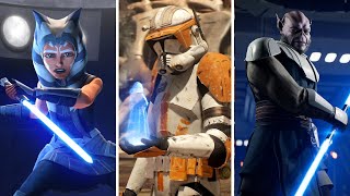 Order 66 Mashup  Clone Wars  ROTS  Fallen Order [upl. by Volnay375]