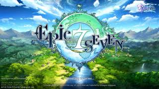 Epic Seven OST Title Screen BGM [upl. by Nerrat]