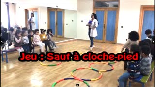 Activités des enfants de la maternelle en salle de psychomotricité  Groupe Scolaire LA FARANDOLE [upl. by Lrigybab505]