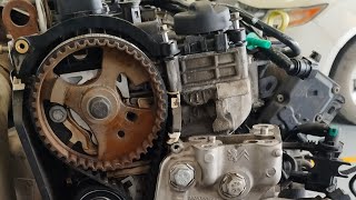 PEUGEOT EXPERT 20 HDI DIESEL ENGINE DISMANTLING automobile viralvideo video like tranding [upl. by Earehc]