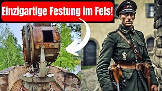 😲 Gigantisches Schutzbauwerk Bunker und Militärfestung Boden Rödberget I Doku [upl. by Yl313]