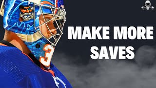 How Goalies Can Make More Saves Simple [upl. by Refynnej]